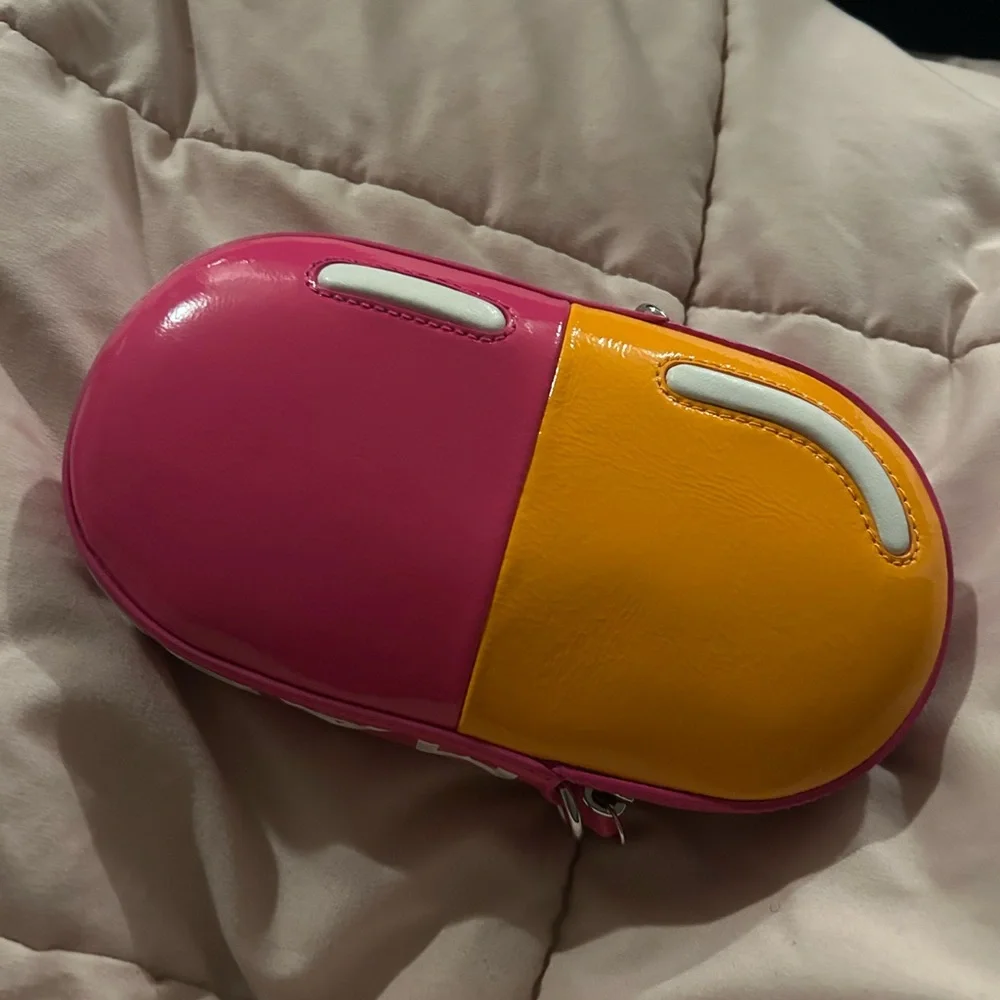 NWOT Marc Jacobs Pink and Orange Crossbody